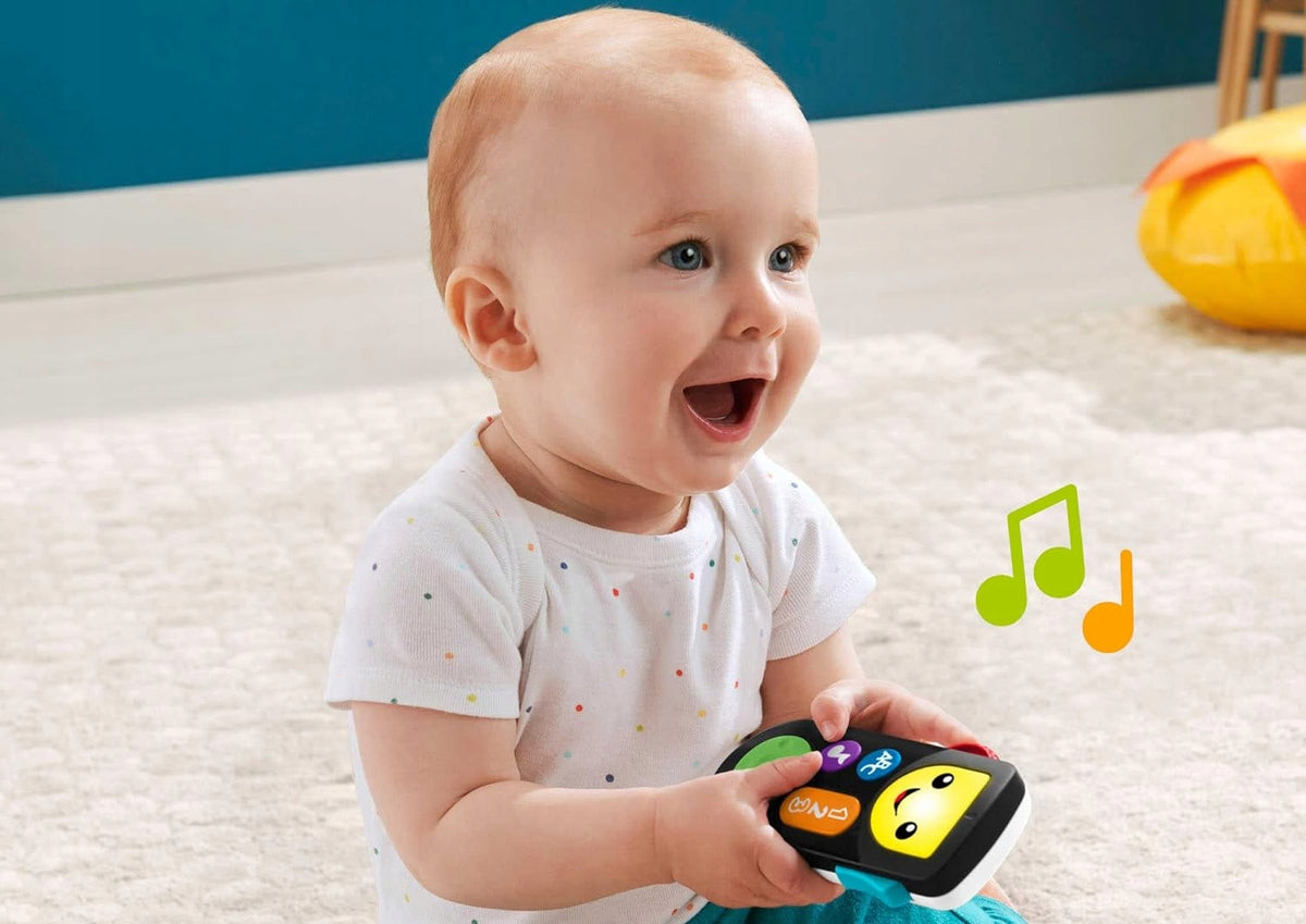 FISHER-PRICE HGY50 telecomandă interactivă Smart TV J.GERMANĂ
