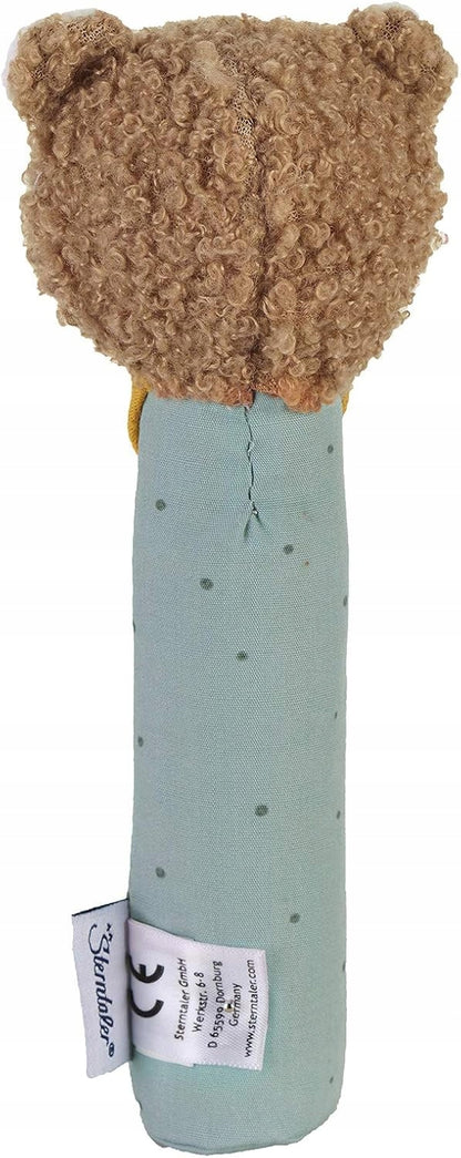 STERNTALER Beer Ben speelgoed met pieper 17 cm