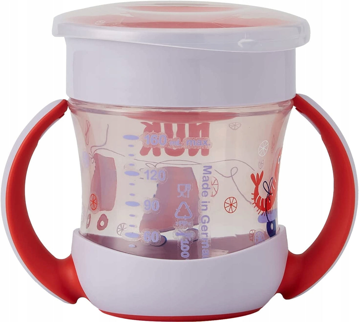 NUK Mini Magic Cup spill-proof cup