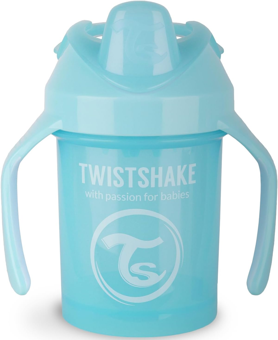 TWISTSHAKE Mini Cup tudkop med tud og blender 230 ml 4 m+
