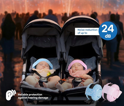KWKW słuchawki ochronne 12m+, 24db + etui