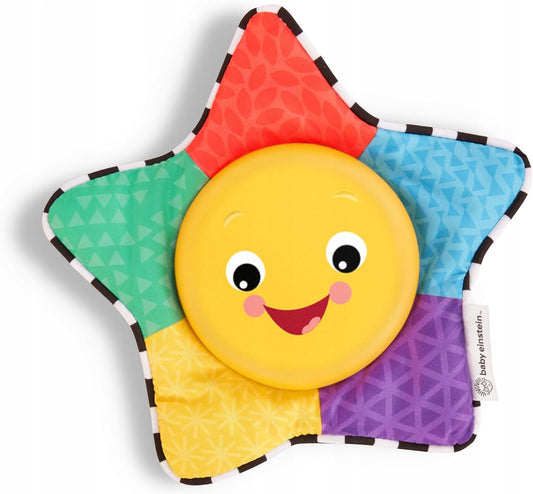 BABY EINSTEIN zabawka muzyczna ze światełkami GWIAZDA 19 cm