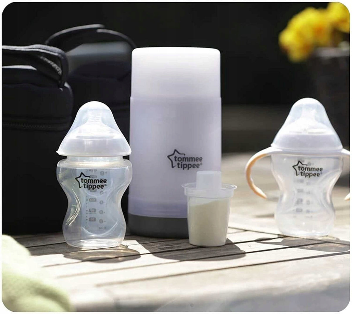 TOMMEE TIPPEE podgrzewacz termos PODRÓŻNY