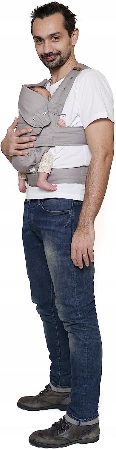 MARSUPI 2.0 nosidełko ergonomiczne L 3,5 - 15 kg