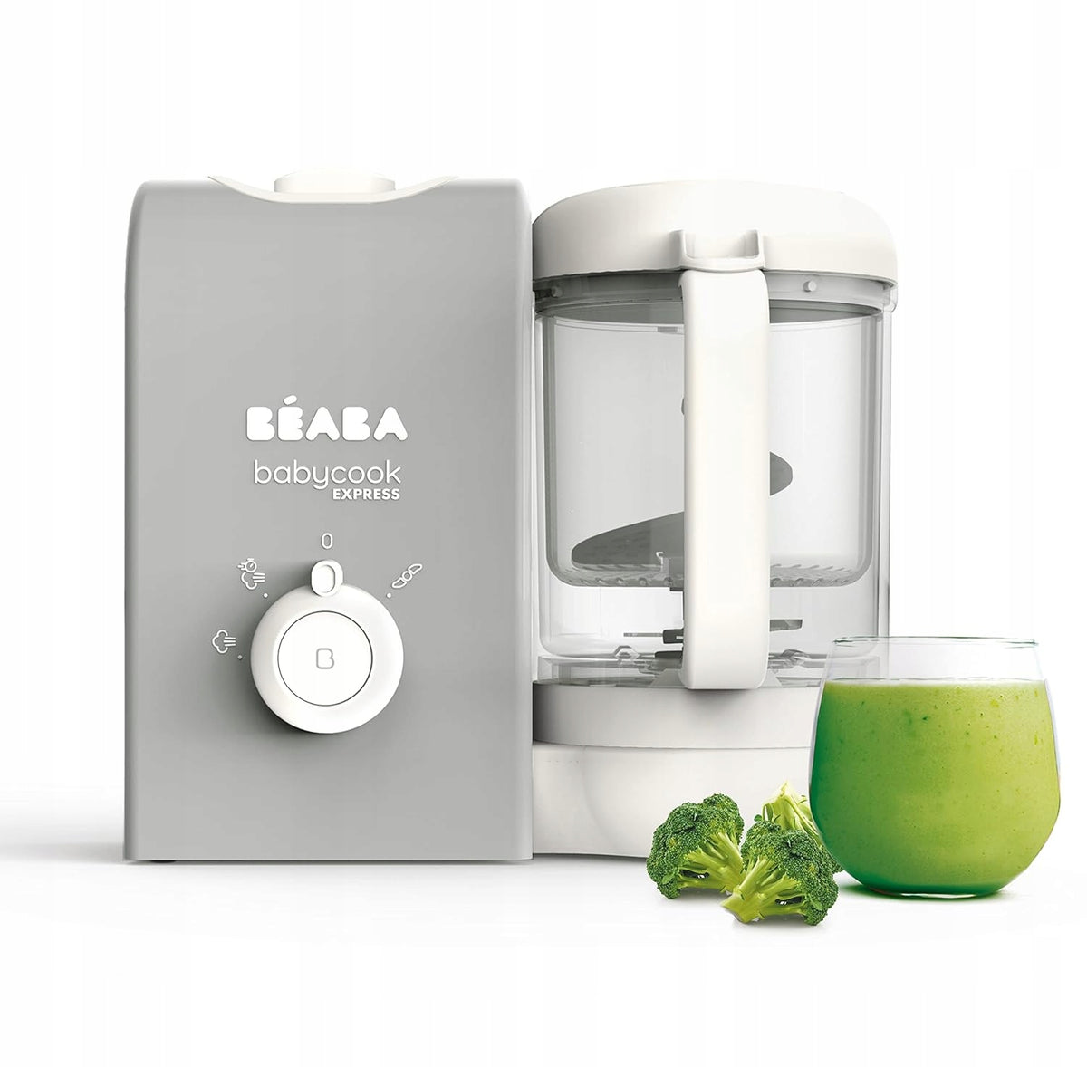 BEABA Babycook Express 4-in-1 steamer, blender, defroster, warmer
