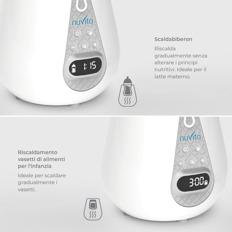 NUVITA melegítő sterilizáló kiolvasztó 4 az 1-ben