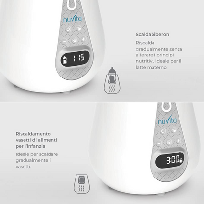 NUVITA melegítő sterilizáló kiolvasztó 4 az 1-ben