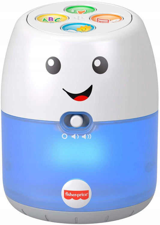 FISHER-PRICE interaktywny asystent mowy z muzyką i światłem j. niemiecki