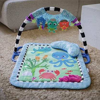 BABY EINSTEIN Neptune's Discovery Reef 3-i-1-aktivitetsmåtte 0+