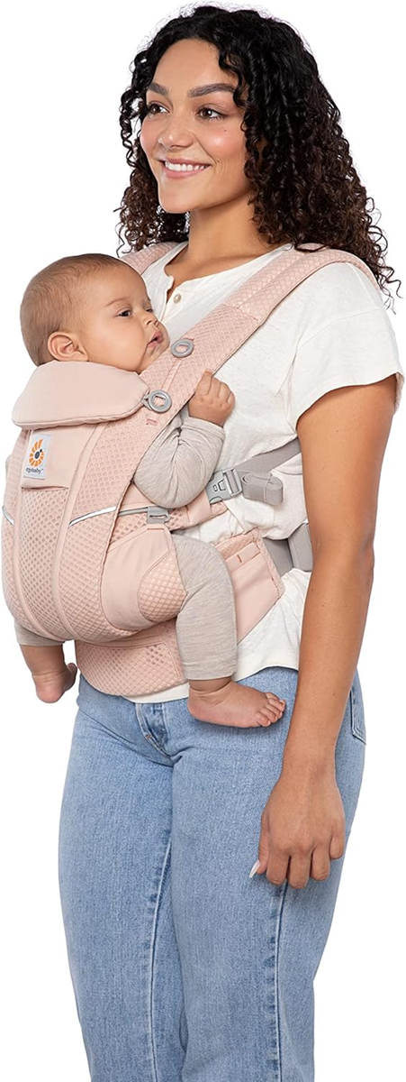 ERGOBABY OMNI BREEZE nosidełko ergonomiczne