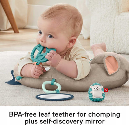 FISHER-PRICE pernă de joacă pentru stat pe burtică Căprioară