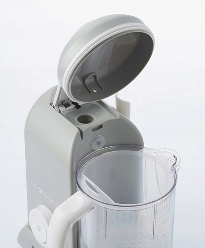BEABA Babycook 4-in-1 stoomoven, blender, warmer, ontdooier