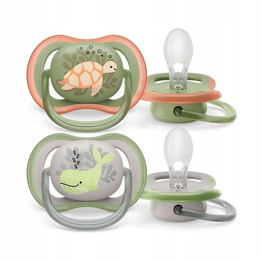 PHILIPS AVENT Ultra Air Schnuller x 2 6-18 Monate