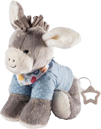 STERNTALER Emmi szamár PLÜSSJÁTÉK ZENÉLŐVEL 20 cm