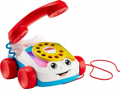 Fisher Price Chatter Telephone FGW66 telefon z uniesioną słuchawką