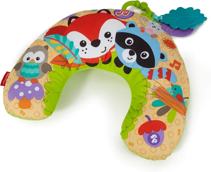 FISHER-PRICE tummy time pillow with vibrations and sound