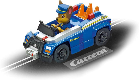PSI PATROL Chase elektryczny samochód wyścigowy do toru CARRERA First