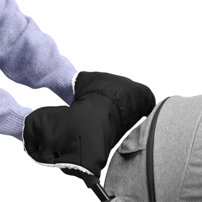 NAVARIS handmof voor kinderwagens met fleece, waterdicht