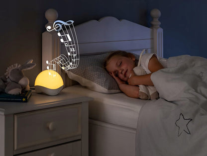 REER intelligent natlampe med lyde + Smart Life-app