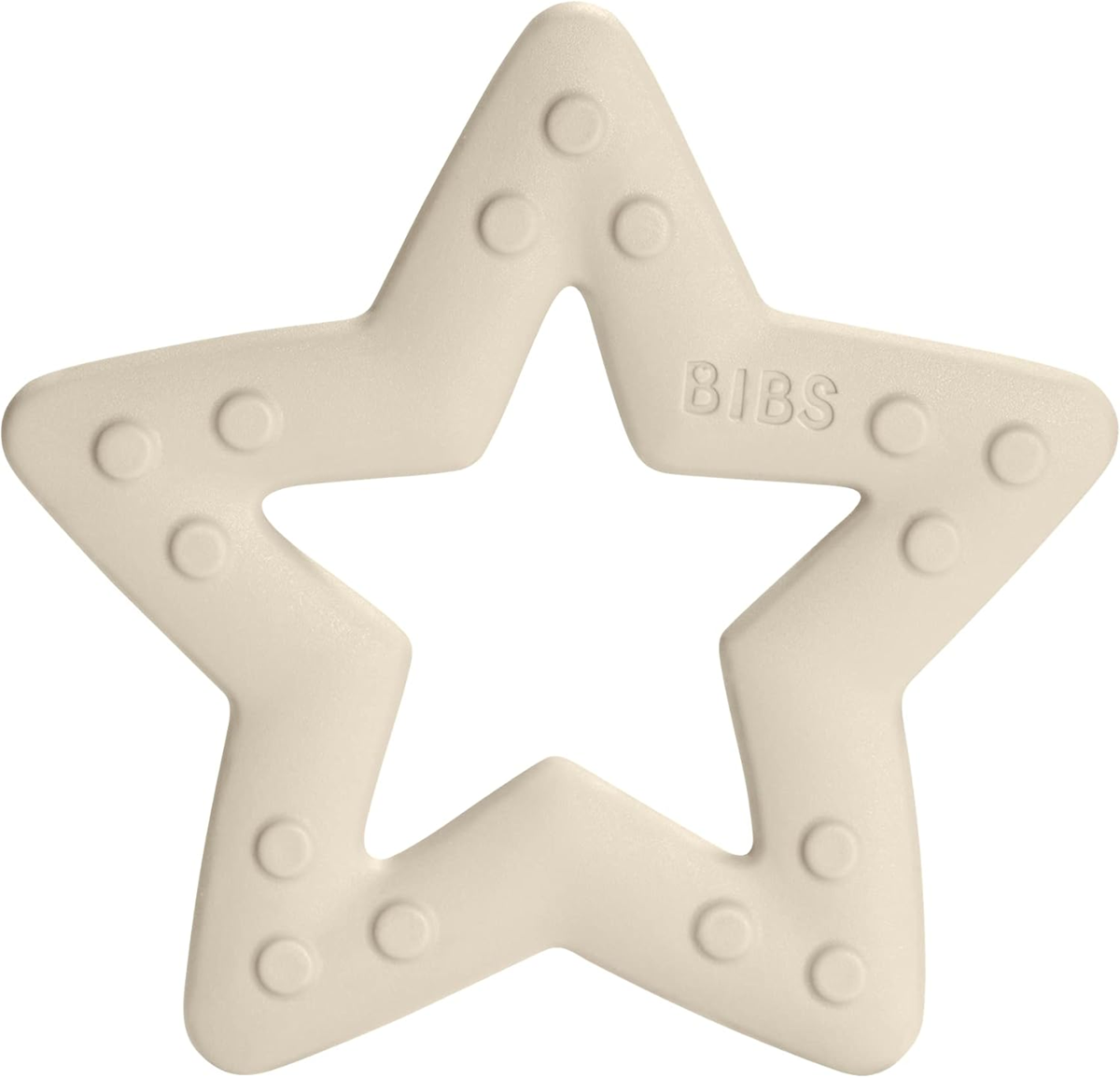 BIBS Baby Bitie rágóka játék 10 10 db cm