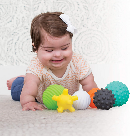 INFANTINO Senso Balls, Blocks & Buddies szilikon játékok 20 darabos szett