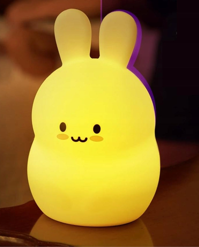 LUMIE PETS siliconen nachtlampje KING + afstandsbediening 9 kleuren