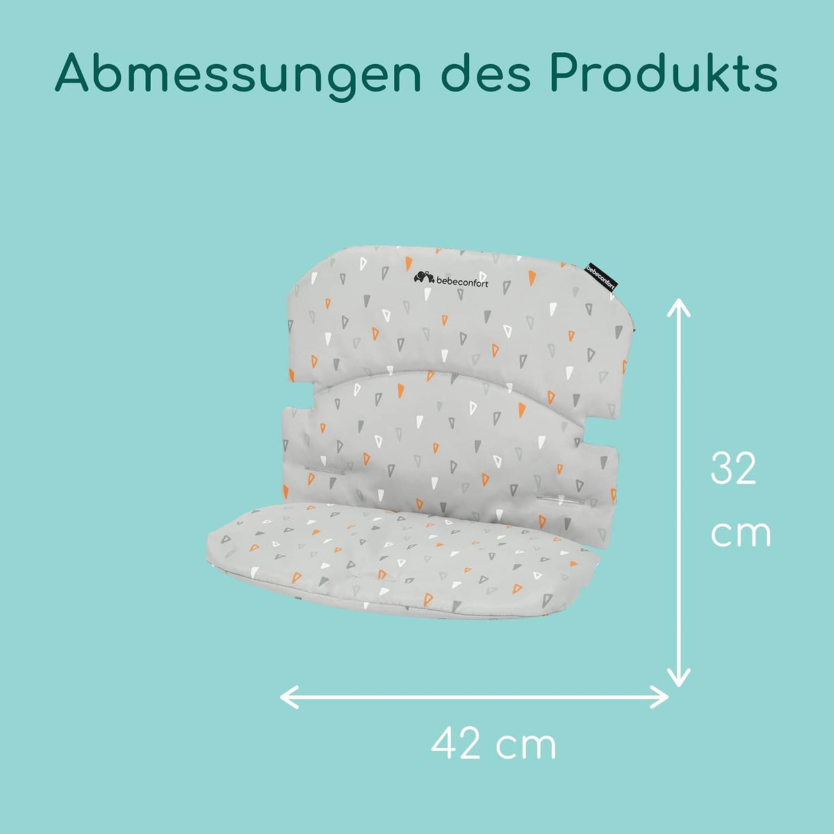 BEBECONFORT insert réducteur pour chaise haute TIMBA