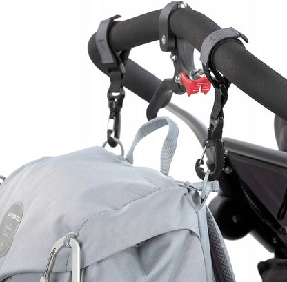 LASSIG geantă rucsac pentru accesorii OUTDOOR gri 1