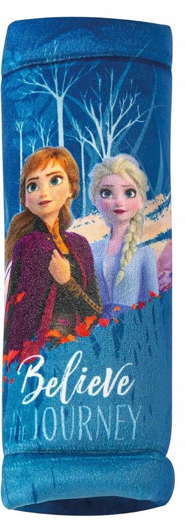 DISNEY Frozen II párna, autósülés biztonsági öv védő, ELSA és ANNA