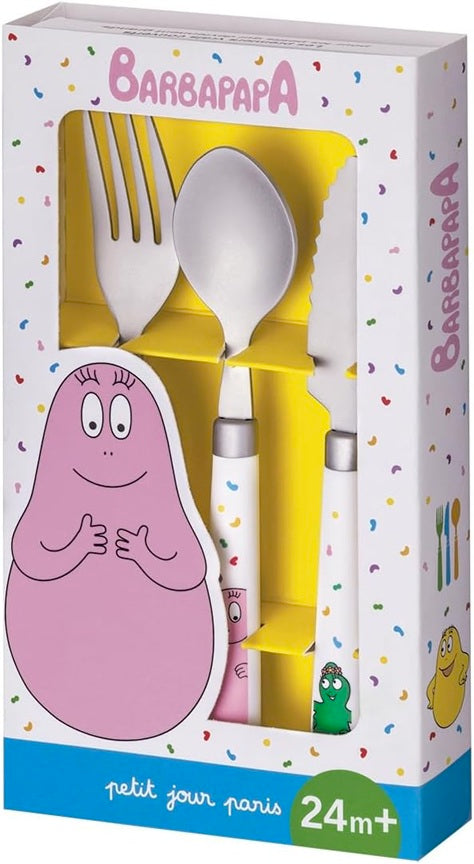 PETIT JOUR PARIS cutlery set (fork, spoon, knife)