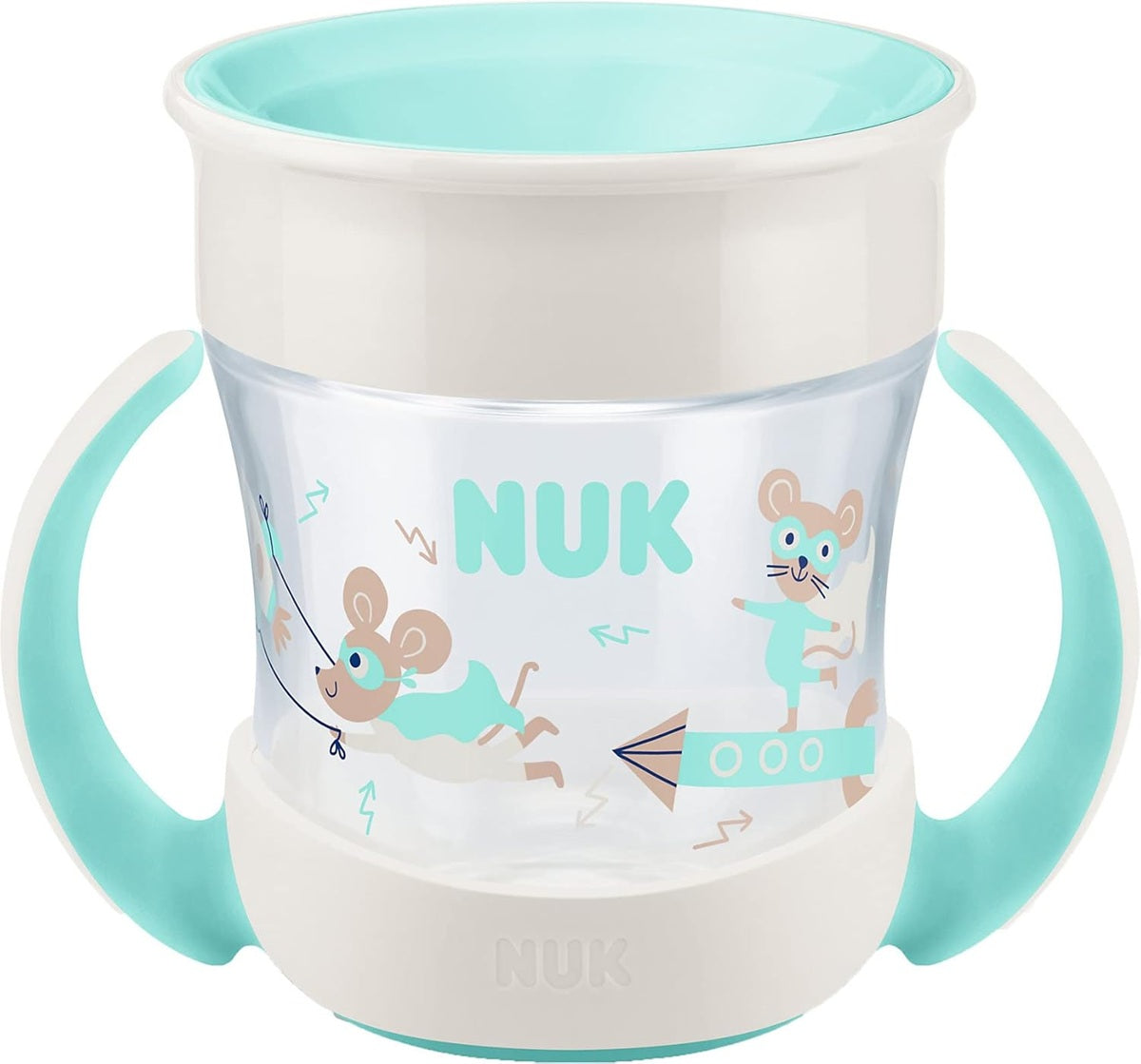 NUK Mini Magic Cup 360° spill-proof cup