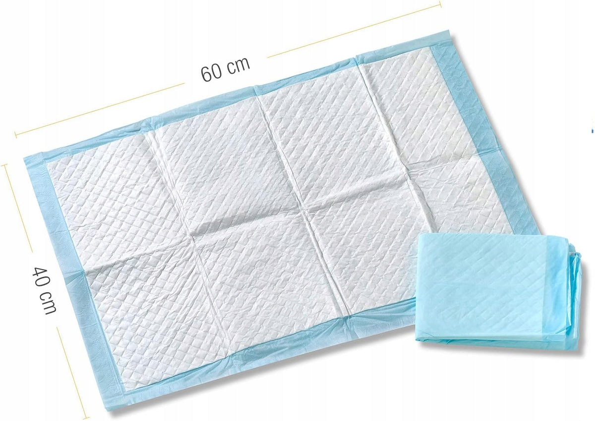 TIGEX aleze igienice pentru schimbat scutece 20 bucăți 60X40CM