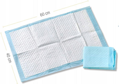 TIGEX aleze igienice pentru schimbat scutece 20 bucăți 60X40CM