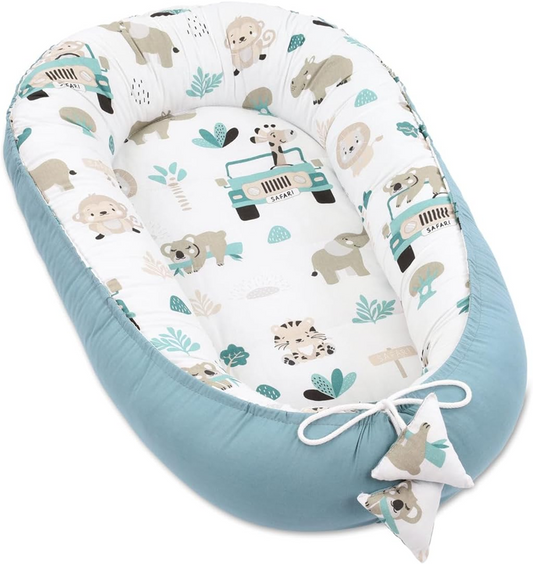 TOTSY BABY kokon niemowlęcy gniazdo 90 x 50