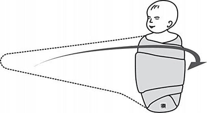 RED CASTLE otulacz śpiworek 0-3 msc. otulacz dla niemowlęcia 100% bawełna 1 TOG, wygodny i bezpieczny