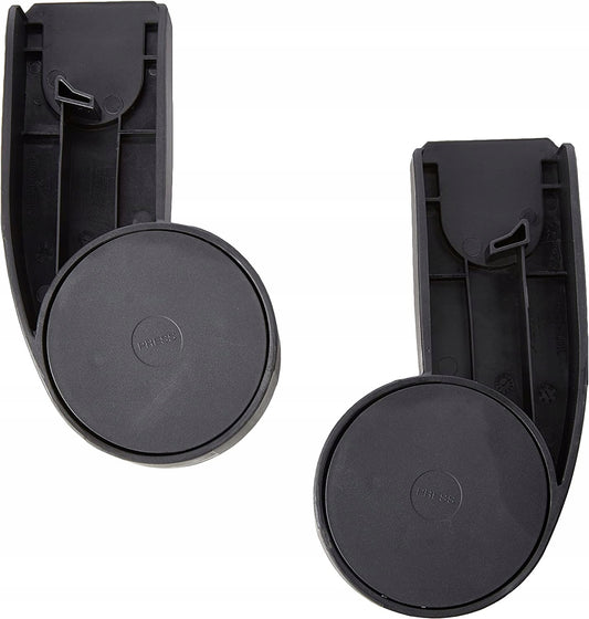 CYBEX Balios S, Talos S adapter foteliki Cybex i inne, czarne adaptery do wózka
