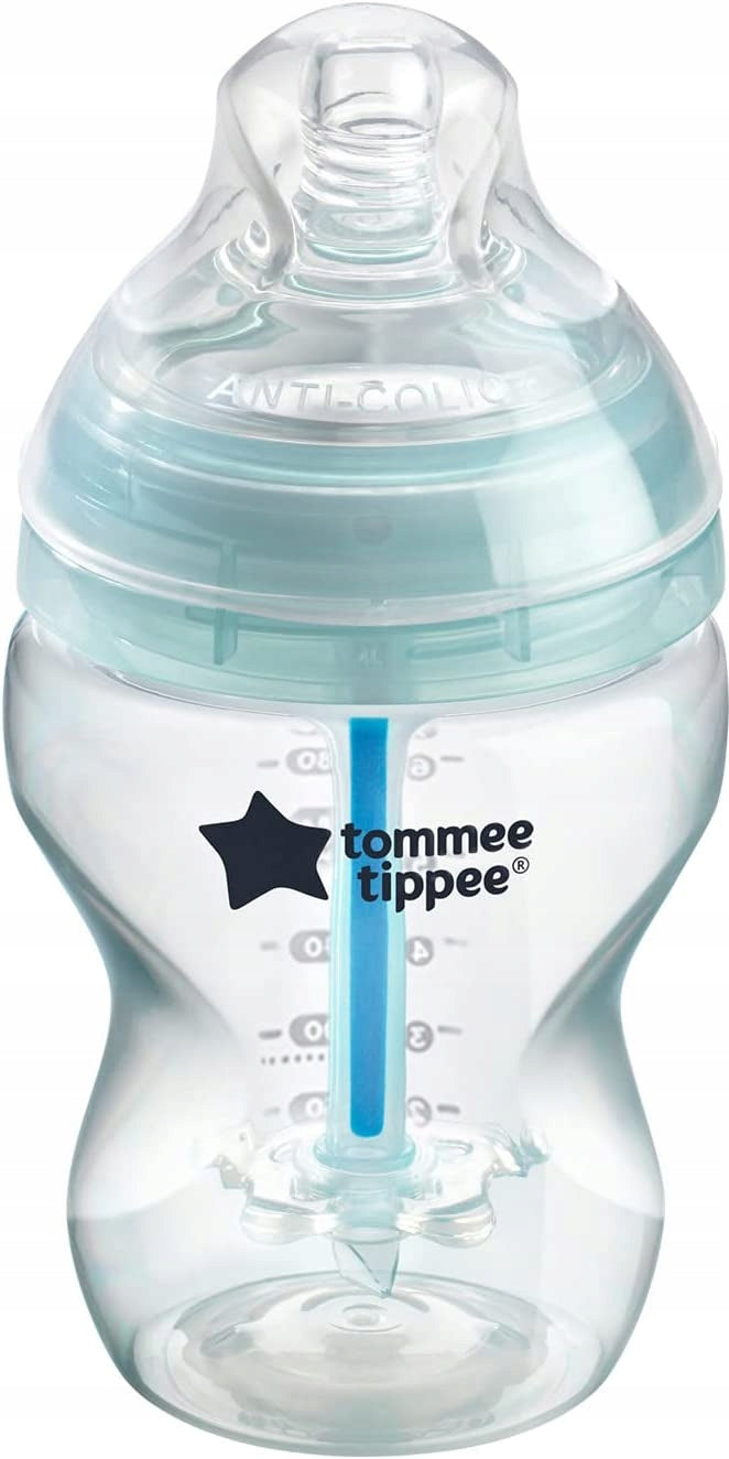 TOMMEE TIPPEE Closer to Nature advanced anti-colic bottle set + pacifiers + brush