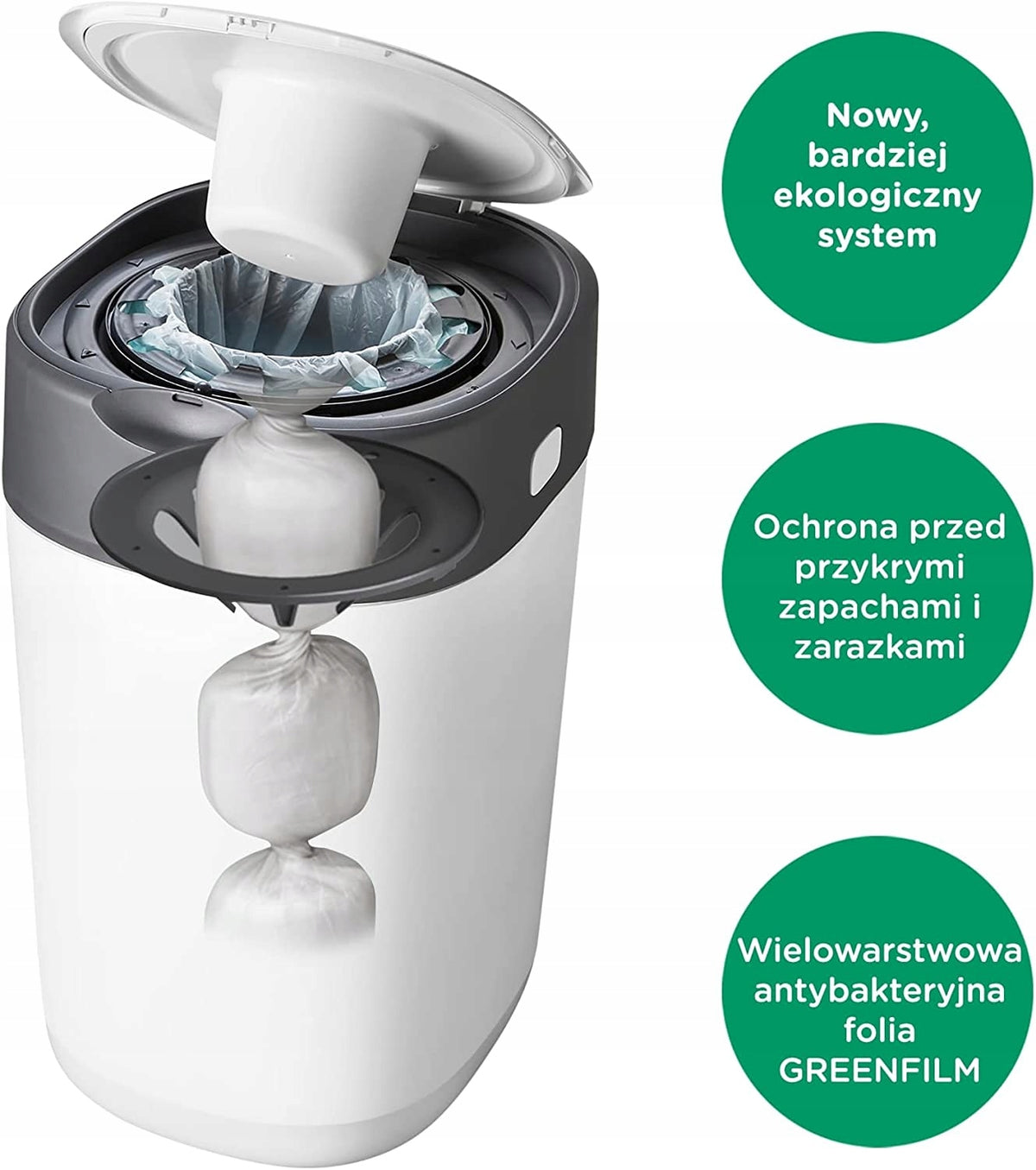 TOMMEE TIPPEE Twist&Click luieremmer