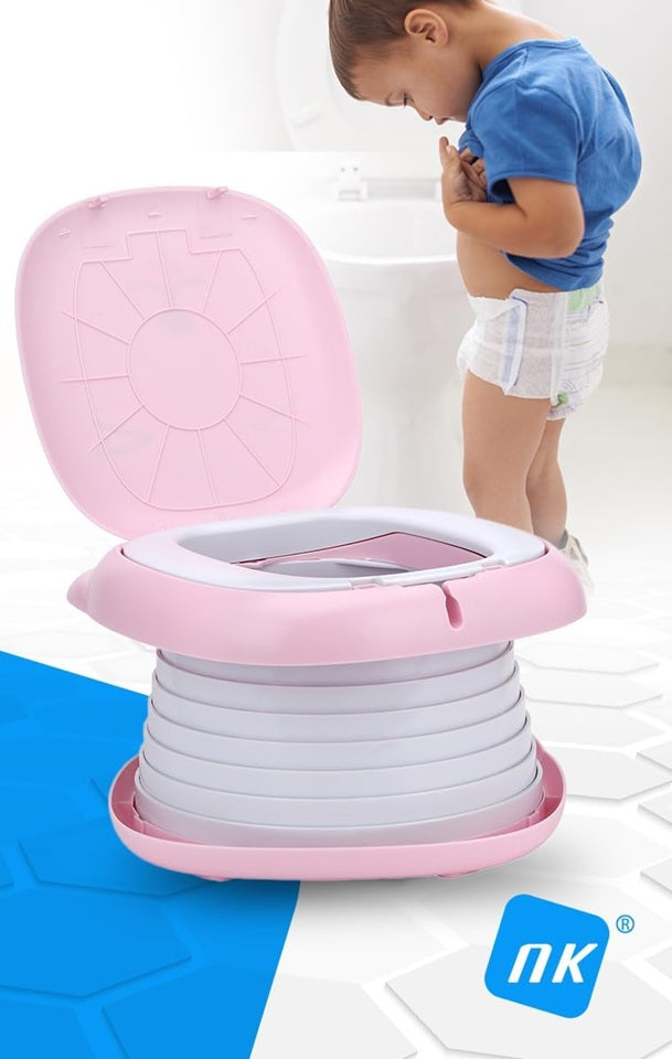 Toilette de voyage pliable NK toilette portable + sac et étui