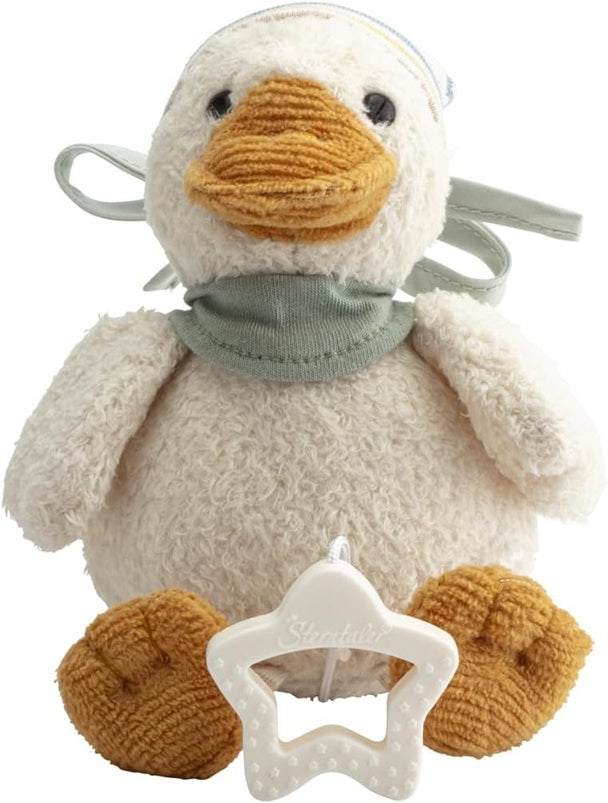 STERNTALER doudou musical "Berceuse de Brahms" canard EDDA LOU