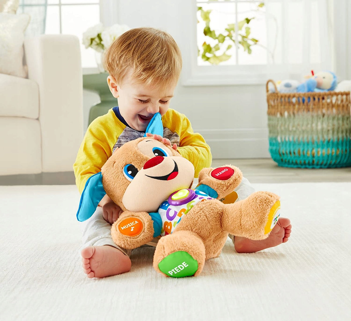 FISHER-PRICE Franstalig leerpuppy