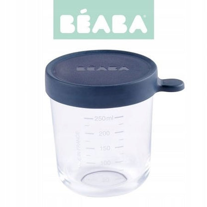 Recipient din sticlă BEABA borcan 250 ml