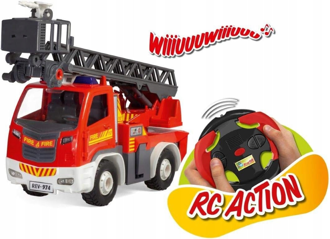 REVELL RC Action mașină de pompieri telecomandată 30 cm