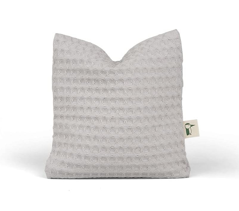 GRUNSPECHT bolsa de água quente com sementes de colza 13 x 13 cm