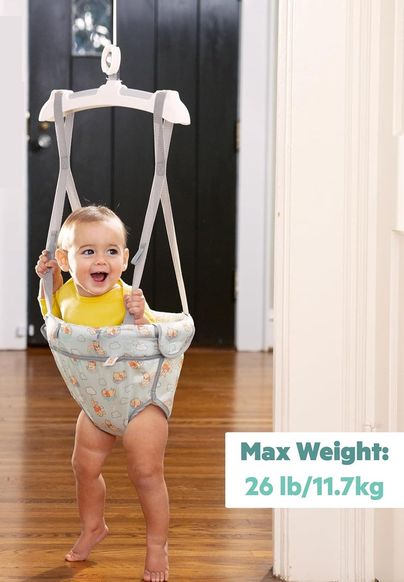BRIGHT STARTS Winnie the Pooh door jumper