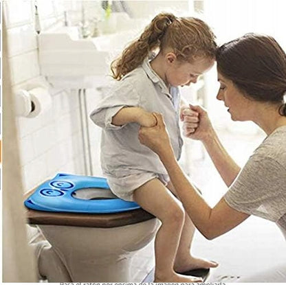 GIMARS réducteur de toilette PLIABLE