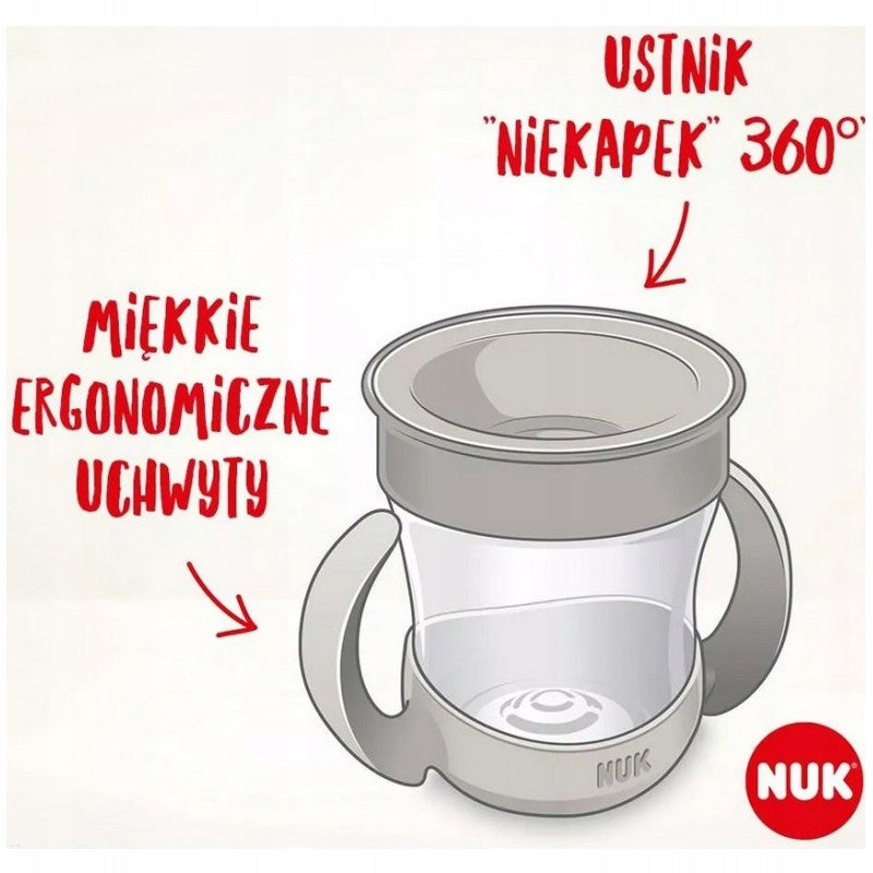 NUK Mini Magic Cup ANTI-KNOEIBEKER 160 ml