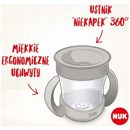 NUK Mini Magic Cup ANTI-KNOEIBEKER 160 ml