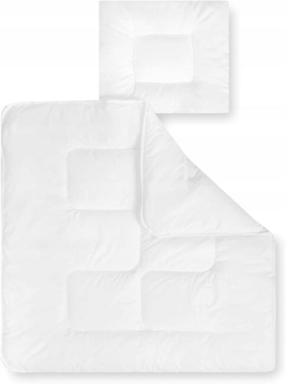 JULIUS ZOLLNER BASIC set pernă și pilotă 80x80 cm/ 35x40 cm