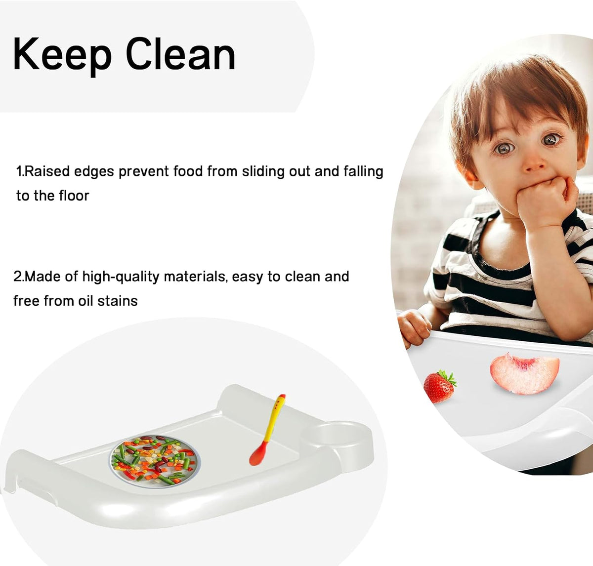 INGLESINA Dining Tray Plus tacka do krzesła turystycznego
